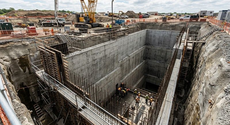 Deep Foundation Installation in Plymouth, MI