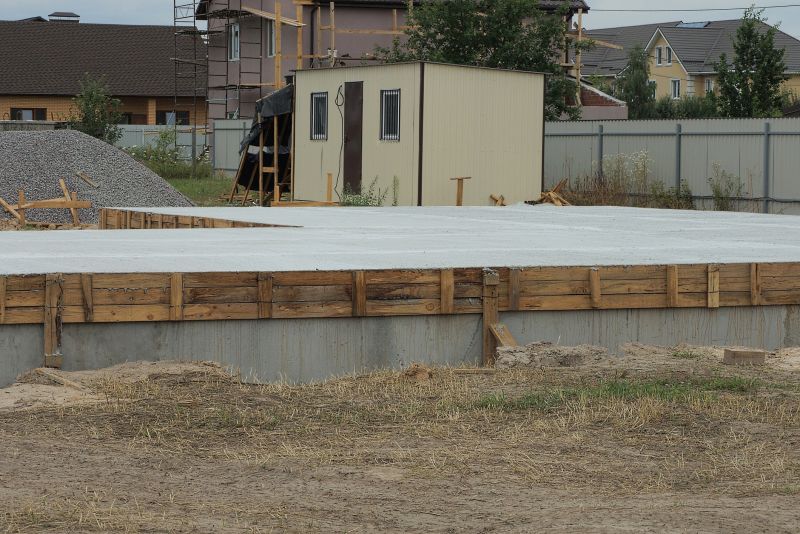 Foundation Construction in Commerce Township, MI