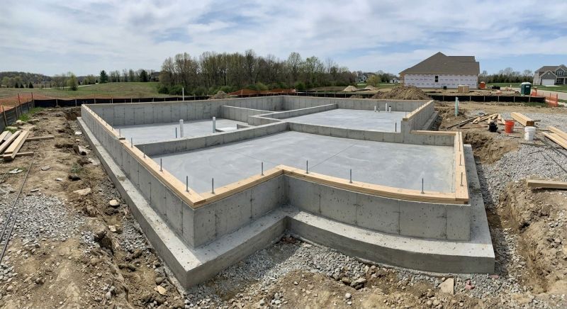 Foundation Construction in Farmington, MI