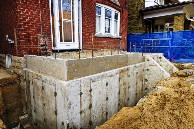 Foundation Construction in Hazel Park, MI