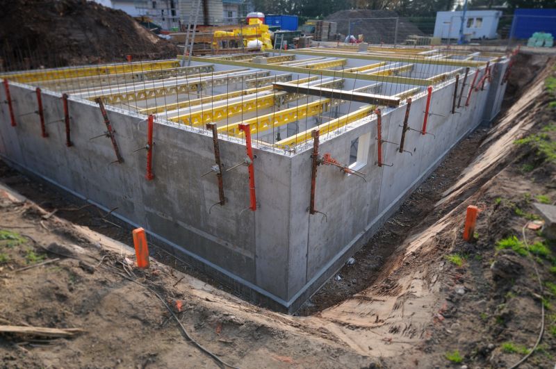 Foundation Construction in Pinckney, MI