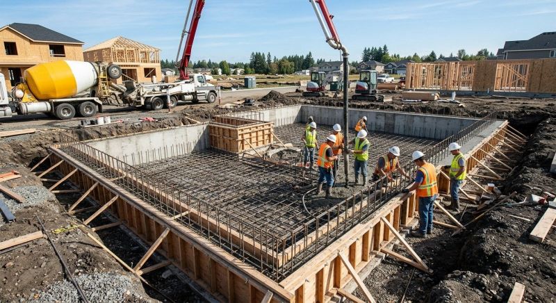 Foundation Construction in Southfield, MI
