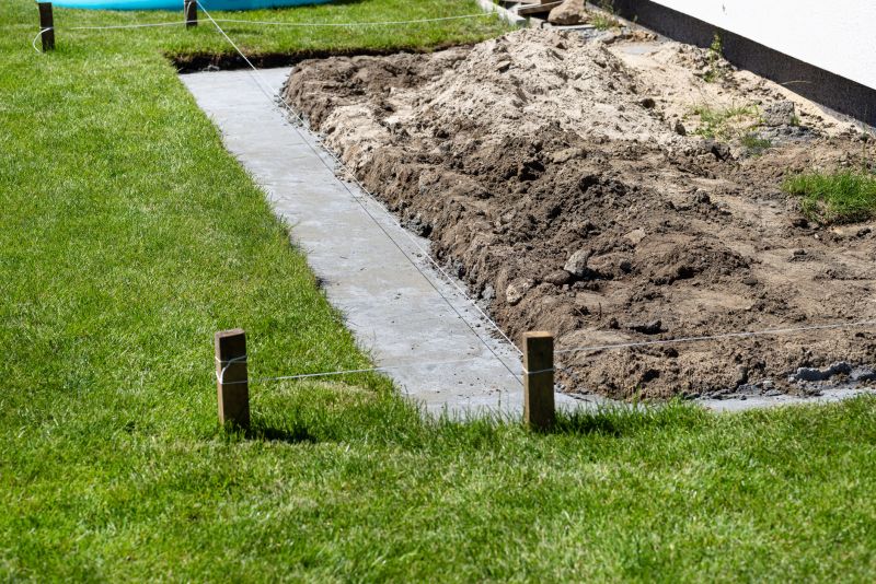Foundation Footer Installation in Plymouth, MI