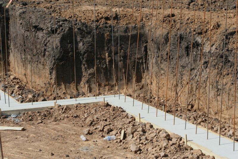 Foundation Footer Installation in Plymouth, MI