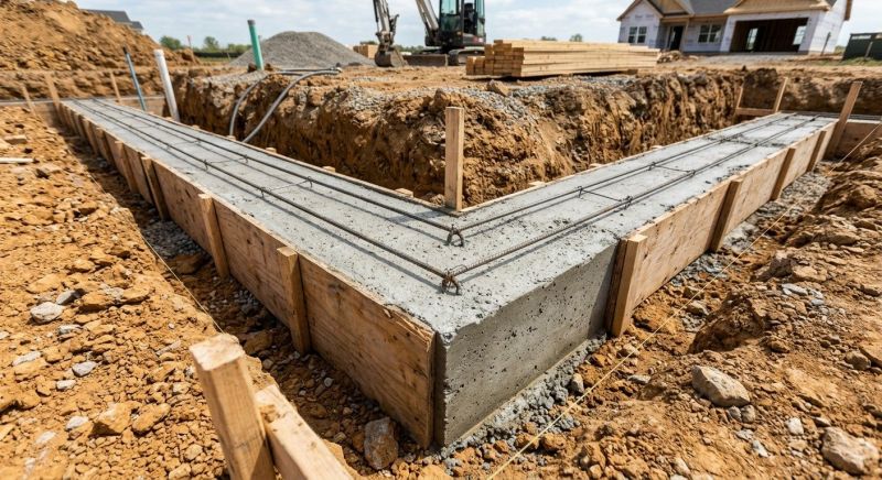 Foundation Footer Installation in Plymouth, MI