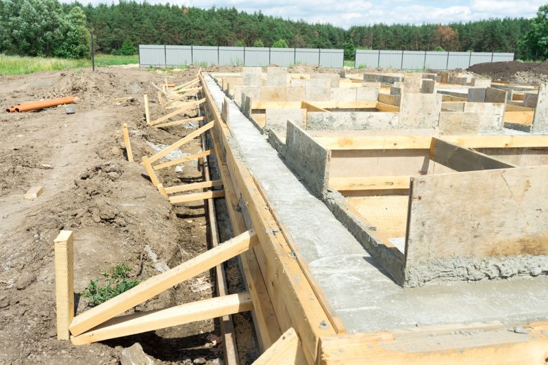 Foundation Footer Installation in Plymouth, MI