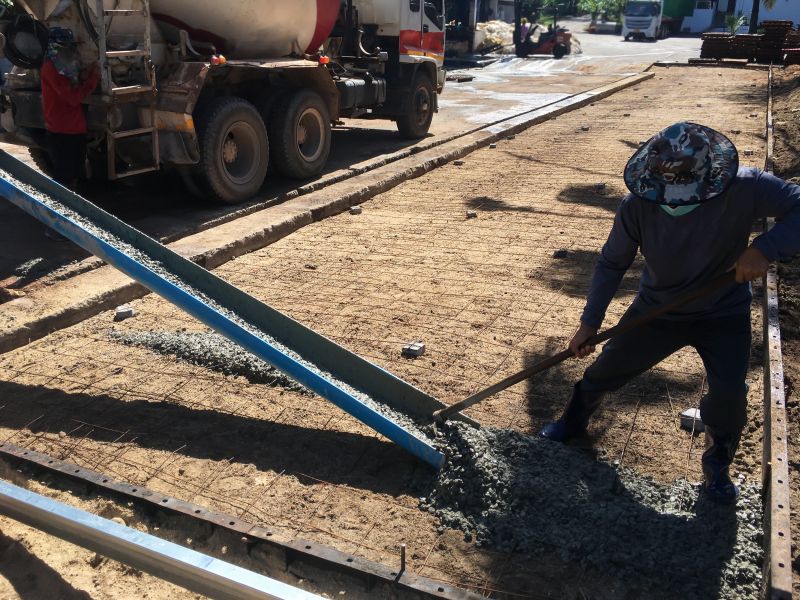 Foundation Pouring in Plymouth, MI