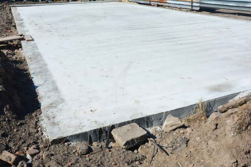 Foundation Slab Construction in Plymouth, MI