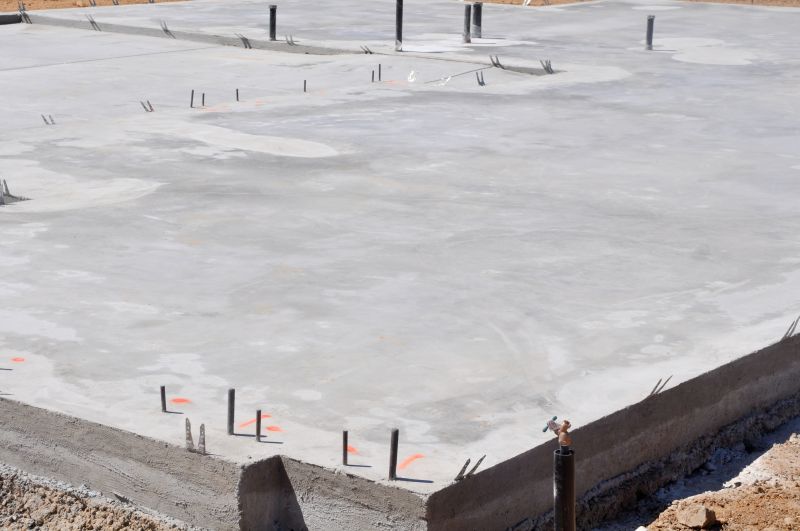 Foundation Slab Construction in Plymouth, MI
