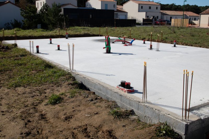 Foundation Slab Construction in Plymouth, MI