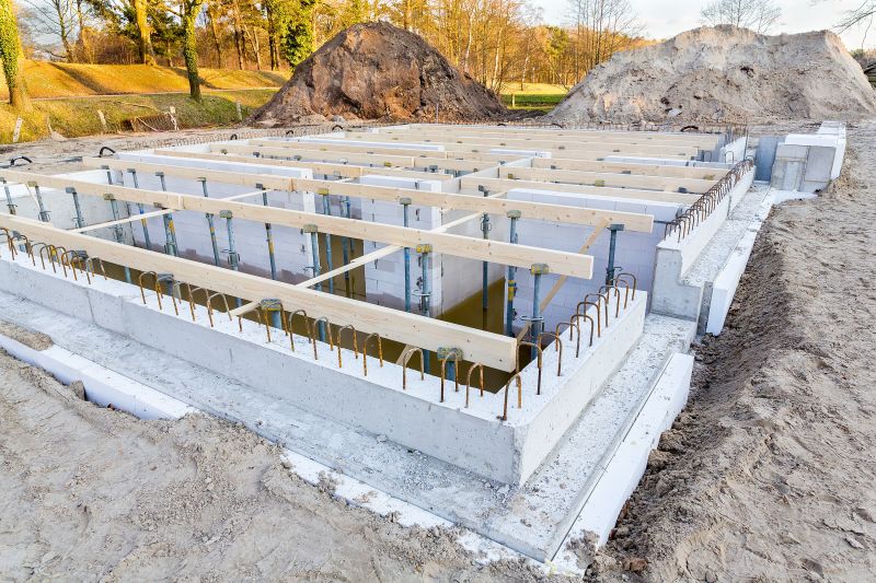 Foundation Wall Installation in Plymouth, MI