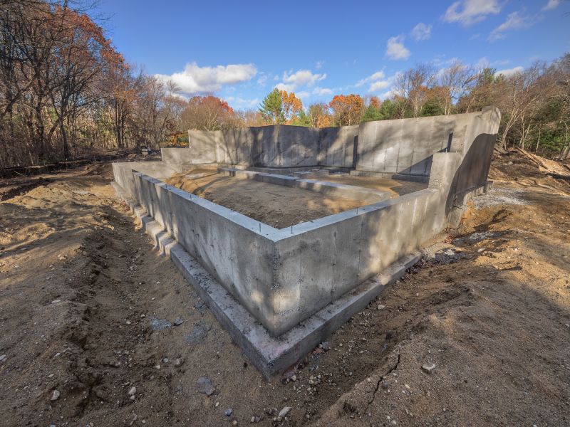 Foundation Wall Pouring in Brighton, MI