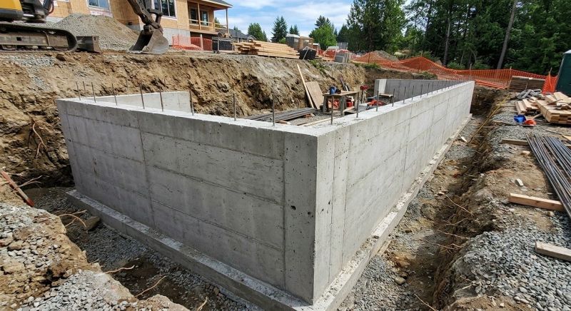 Foundation Wall Pouring in Carleton, MI