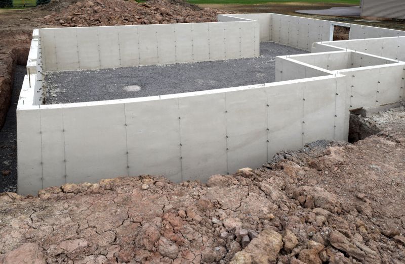 Foundation Wall Pouring in Novi, MI