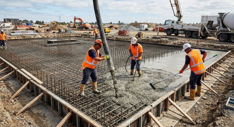 Foundation Wall Pouring in Oakland County, MI