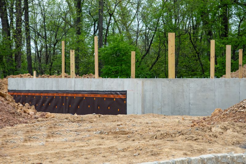 Foundation Wall Pouring in Redford, MI