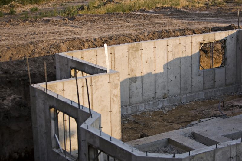 Foundation Wall Pouring in White Lake, MI