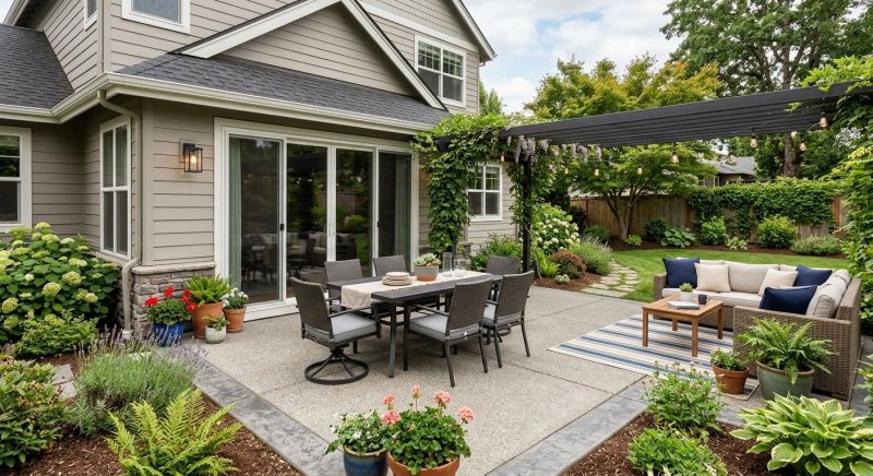 Patio Construction in Dexter, MI