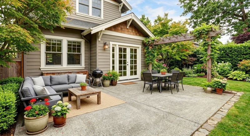 Patio Construction in Royal Oak, MI
