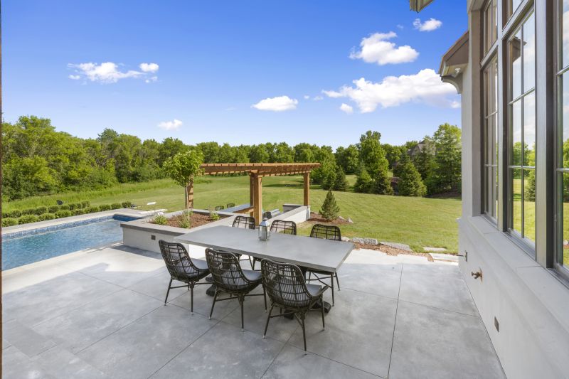 Patio Construction in Walled Lake, MI