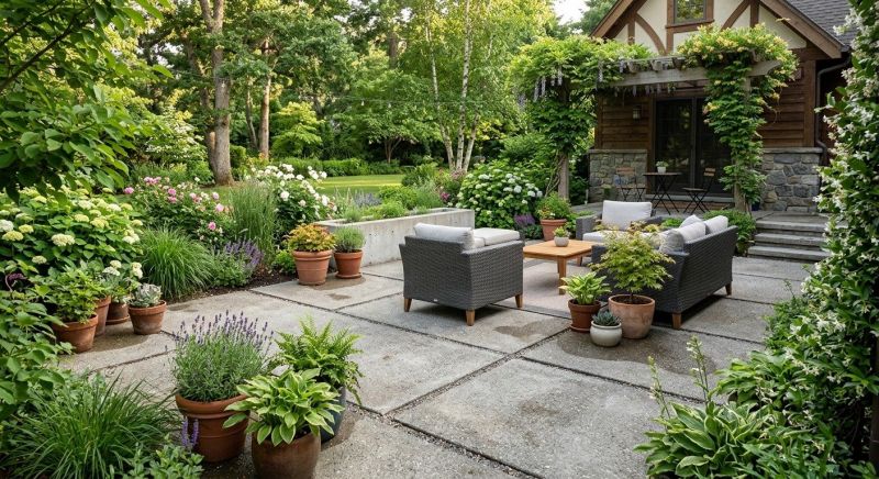 Patio Enlargement in Plymouth, MI