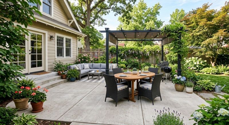 Patio Installation in Farmington, MI