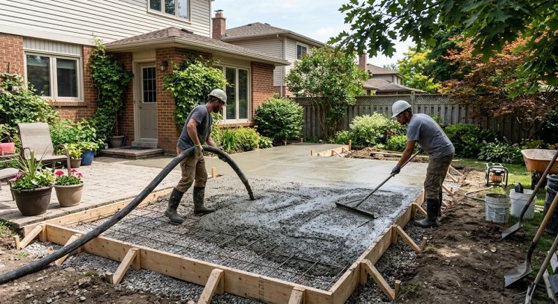 Patio Installation in Oakland County, MI