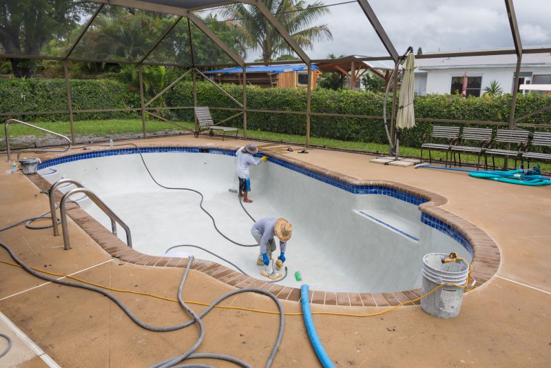 Pool Pavement Installation in Plymouth, MI